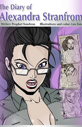The Diary Of Alexandra Starnform by BotComics (Chapter 01)