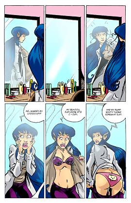 Amazon Lisa by BotComics (Chapter 02)