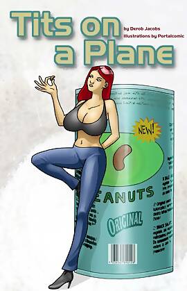 Tits On A Plane by BotComics (Chapter 01)