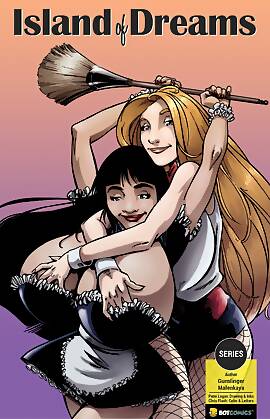Island Of Dreams by BotComics (Chapter 01)