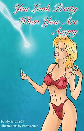 You Look Pretty When You Are Angry by BotComics (Chapter 01)