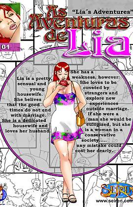 Lia's Adventures by Seiren (Chapter 01)