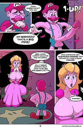 Peaches - Super Mario Bros by EmmaBrave (Chapter 01)