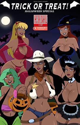 Trick or Treat! - Halloween Special - Justice Leag by GhostlessM (Chapter 01)