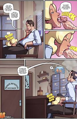 Dick for secretary by JABComix (Chapter 01)