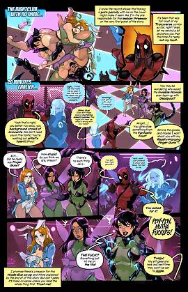 Concealed Gunnads - Various by Tracy Scops (Chapter 01)