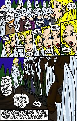 Klan Fuck by IllustratedInterracial (Chapter 01)