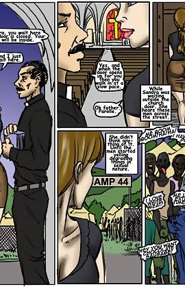 My Wedding Gangbang by IllustratedInterracial (Chapter 01)