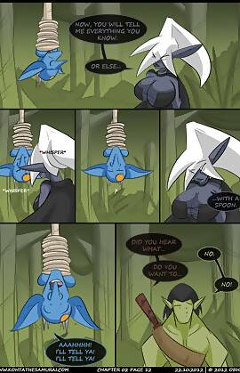 Kohta The Samurai by Obhan (Chapter 002)