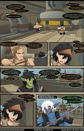 Kohta The Samurai by Obhan (Chapter 014)