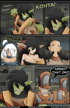 Kohta The Samurai by Obhan (Chapter 016)