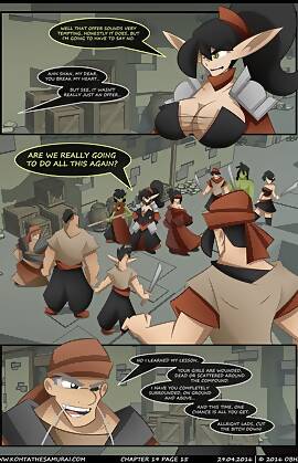 Kohta The Samurai by Obhan (Chapter 019)