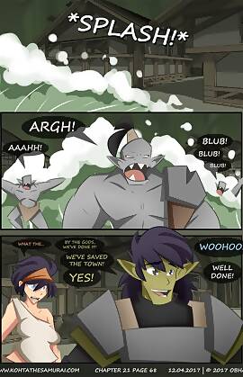 Kohta The Samurai by Obhan (Chapter 021)