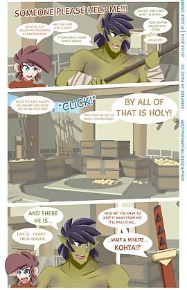 Kohta The Samurai by Obhan (Chapter 024)