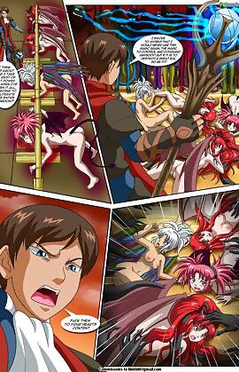 Carnal Kingdom by PalComix (Chapter 00-1)