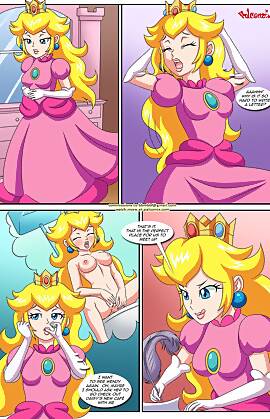 Peach X Wendy - Mario by Palcomix (Chapter 02)