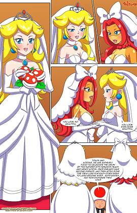 Peach X Wendy - Mario by Palcomix (Chapter 03)