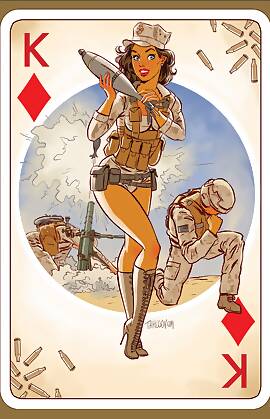 Artworks, Pinups And More Stuff by Andrew Tarusov (Chapter 03)