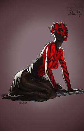 Artworks, Pinups And More Stuff by Andrew Tarusov (Chapter 18)