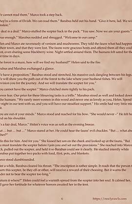 The Enchanted Scepter by RawlyRawls (Chapter 01)