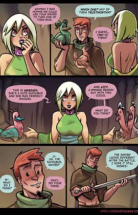 The Cummoner by Totempole (Chapter 025)