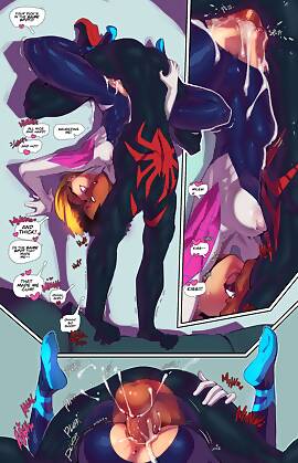 Spiderfriends With Benefits - Spider-Man by Fred Perry (Chapter 02)