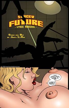 Stacey Future - Space Marshal by James Lemay (Chapter 004)