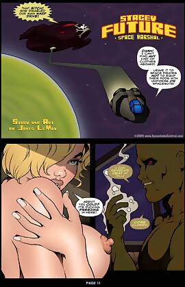 Stacey Future - Space Marshal by James Lemay (Chapter 007)