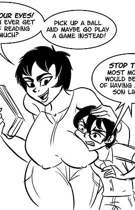 Tomboy Bully by Glassfish (Chapter 01)