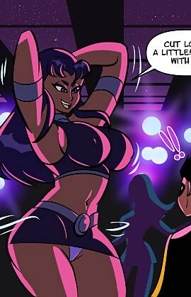 Dance With Me!Teen Titans by Glassfish (Chapter 01)
