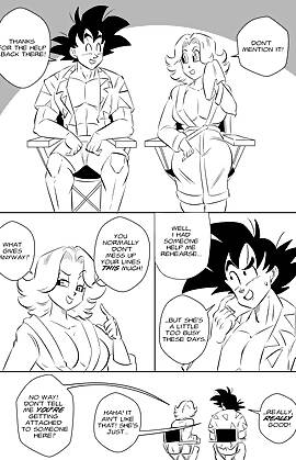 On SetDragon Ball Z by FunsexyDB (Chapter 01)