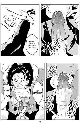 Heavenly TrainingDragon Ball Super by FunsexyDB (Chapter 01)