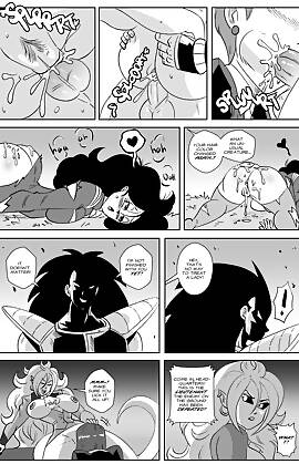 Control Room - InvasionDragon Ball Z by FunsexyDB (Chapter 01)