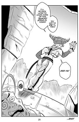 Ultimate Saikyo Sex StyleStreet Fighter by FunsexyDB (Chapter 01)