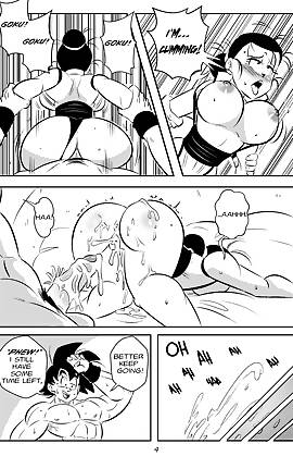 No Time To Waste!Dragon Ball Z by FunsexyDB (Chapter 01)