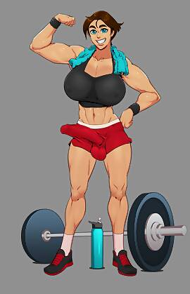 My Gym Partner is a Stacked Tomboy by DSAN (Chapter 02)