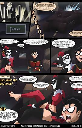 Harley's RideBatman by Hermit Moth (Chapter 01)