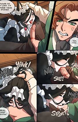 Meddlesome Maids by Kinkymation (Chapter 01)