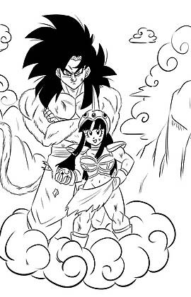 Mate of the Monkey KingDragon Ball GT by FunsexyDB (Chapter 02)