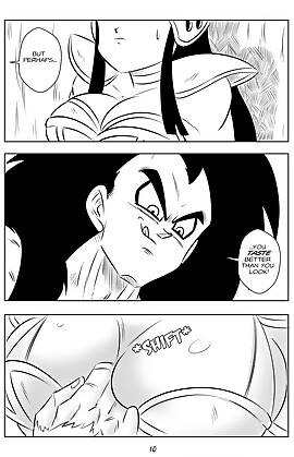 Mate of the Monkey KingDragon Ball GT by FunsexyDB (Chapter 03)