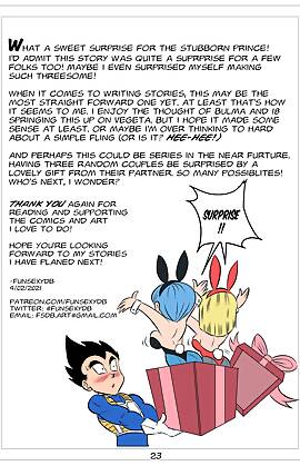 Vegeta's GiftDragon Ball Z by FunsexyDB (Chapter 01)