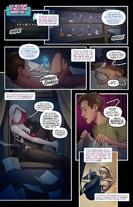 Spider-Gwen: Queen of F-TrainSpider-Man by Tracy Scops (Chapter 02)