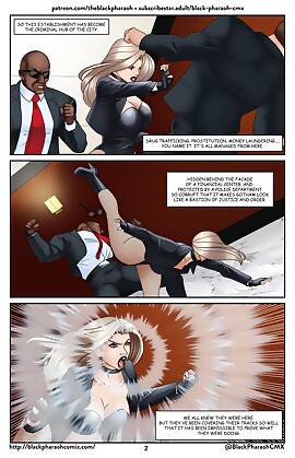 Hearts And MindsJustice League by The Black Pharaoh (Chapter 01)