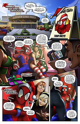 The Miracle Of Spidey's ChristmasSpider-Man by Tracy Scops (Chapter 01)