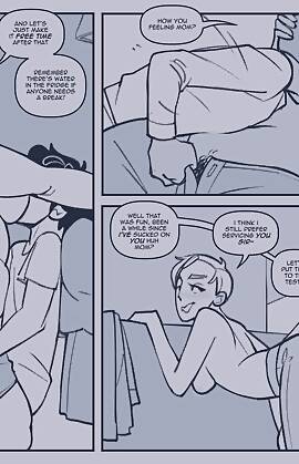 Mom Son Club by NotEnoughMilk (Chapter 01)