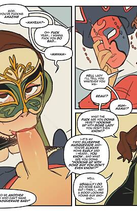 Silverpine Masquerade by NotEnoughMilk (Chapter 01)