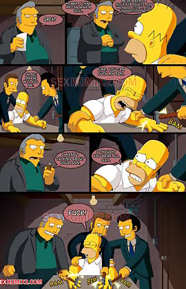 To the planet OrgasmoThe Simpsons by SexKomix (Chapter 01)