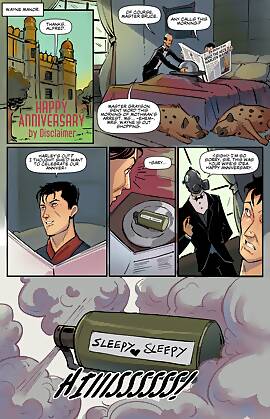 Happy AnniversaryBatman by Disclaimer (Chapter 01)