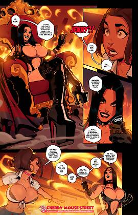 Chloe & Amber - Everybody Loves Penny! by Cherry Mouse Street (Chapter 05)