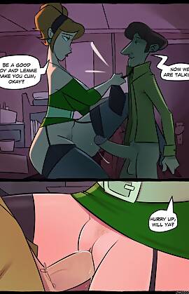 Free Use Joan by JMoz (Chapter 01)